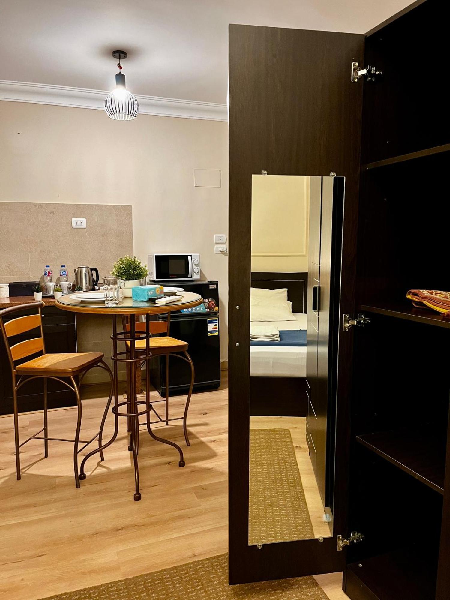 Appartement Chez Lay 2 à Le Caire Extérieur photo
